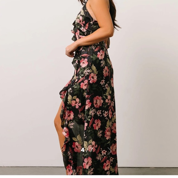 Baltic Born Gavin Ruffle Maxi Dress - Picture 6 of 8